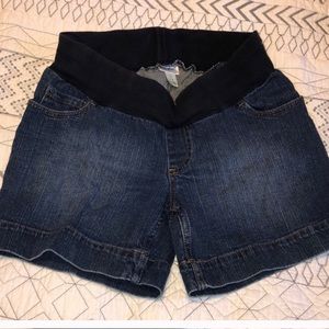Motherhood maternity shorts